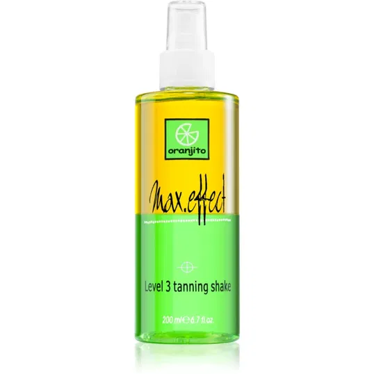 Oranjito Level 3 Shake Spray de bronzare dupa solar in doua faze 200 ml