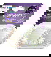 Suzete Ultra Soft SCF091/05 pentru 0-6 luni Verde/Galben, 2 bucati, Philips Avent