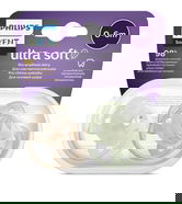 Suzete Ultra Soft SCF091/07 pentru 0-6 luni Verde/Galben, 2 bucati, Philips Avent