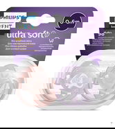 Suzete Ultra Soft SCF091/09 pentru 0-6 luni Roz/Mov, 2 bucati, Philips Avent