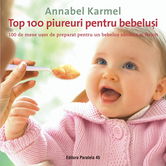 Top 100 piureuri pentru bebelusi | Annabel Karmel