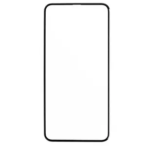 Folie Protectie Sticla Securizata Lemontti Full Fit pentru Apple iPhone 11 Pro / XS / X (Negru)