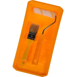 Set trafalet + pensula + tava pentru zugravit, diametru rola 10 cm