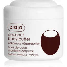 Ziaja Coconut unt pentru corp, hranitor 200 ml