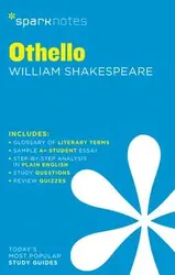 Othello Sparknotes Literature Guide, Paperback - Sparknotes
