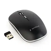Mouse Wireless Gembird MUSW-4B-01, 1600 DPI (Negru)
