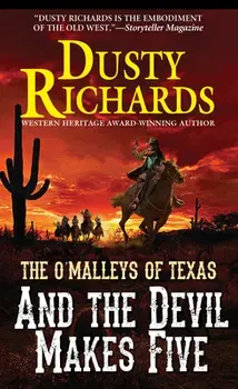 And the Devil Makes Five, Paperback - Dusty Richards