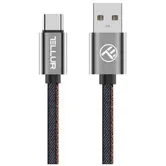 Cablu de date Tellur TLL155381 USB Type-C, 1m (Albastru)