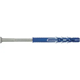 Ancora cu surub RawlPlug R-FF1-L, plastic, 10 x 160 mm