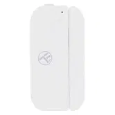 Senzor pentru usa/fereastra Tellur TLL331091, Wirelles, 2x AAA (Alb)