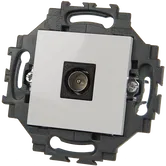 Priza date RJ45 UTP cat 5E Dahlia, Gewiss GW35271W, alb, montaj incastrat