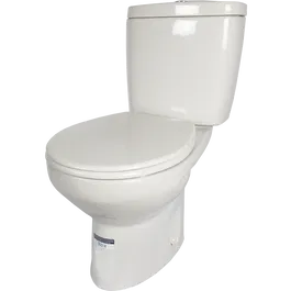 Set Toaleta Roca Adele V, WC + capac + rezervor, evacuare verticala, alb