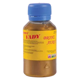 Vopsea alchidica Vady, bronz auriu, interior/exterior, 100 ml