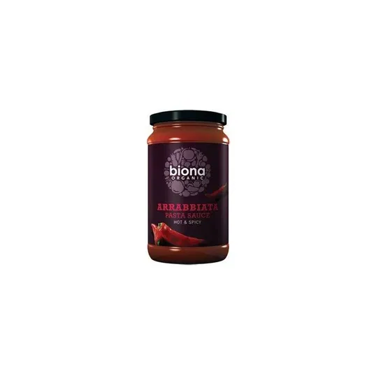 Sos Arrabbiata pentru paste eco-bio 350g - Biona