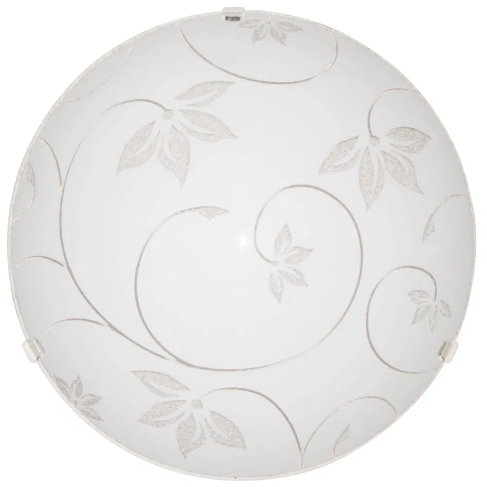 Aplica Leaf cu structura metalica, 1 x E27, 60 W, 30 cm