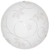 Aplica Leaf cu structura metalica, 1 x E27, 60 W, 30 cm