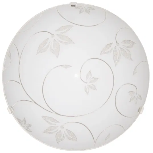 Aplica Leaf cu structura metalica, 1 x E27, 60 W, 30 cm