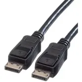 Cablu Gembird CC-DP2-6, DisplayPort la DisplayPort, 1.8 m, rezolutie maxima 3840x2160 (Negru)