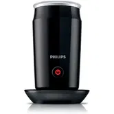 Sistem de spumare a laptelui Philips Milk Twister CA6500/63, 120ml, Prepara spuma rece si calda (Negru)