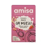Muesli cu fructe si ovaz fara gluten eco-bio 325g - Amisa