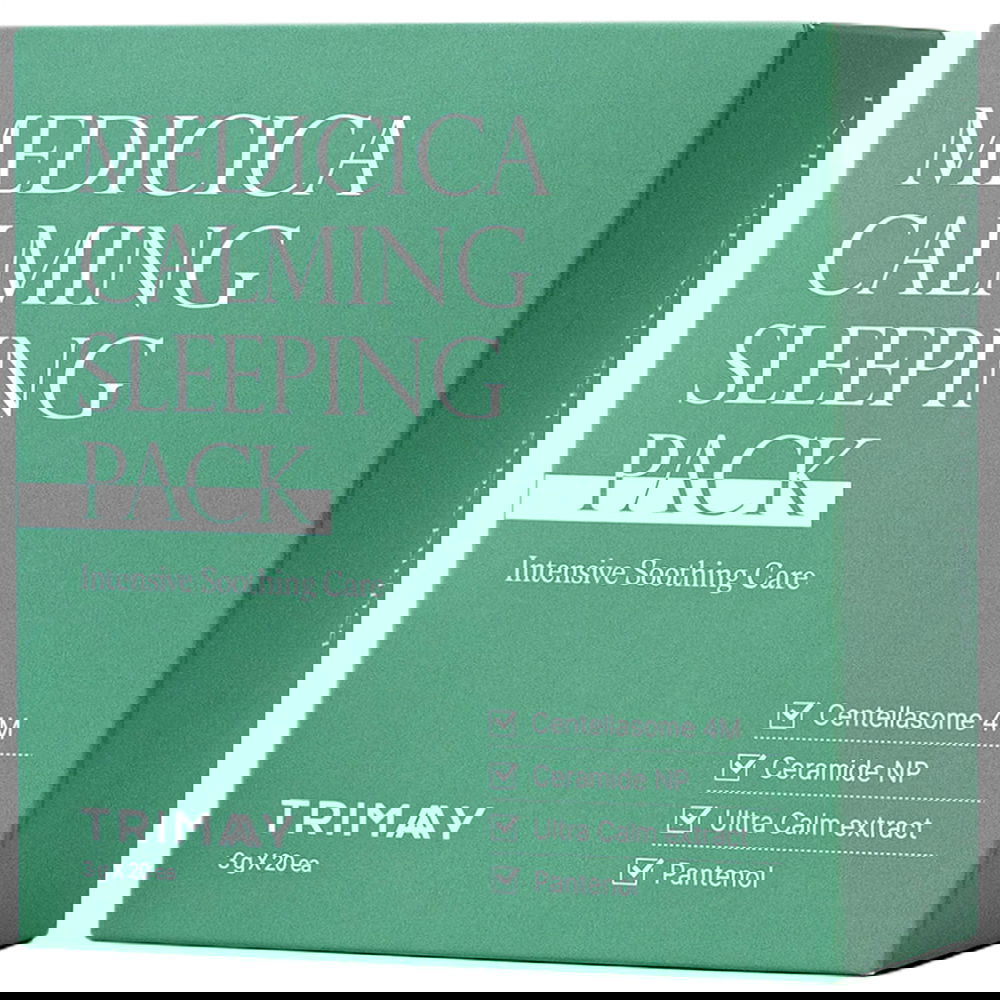 Pachet masti de fata pentru calmarea tenului Medica Calming, 3 x 20g, Trimay