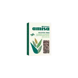 Hrisca integrala expandata cu sirop de agave fara gluten eco-bio