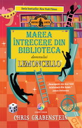 Marea intrecere din biblioteca domnului Lemoncello | Chris Grabenstein