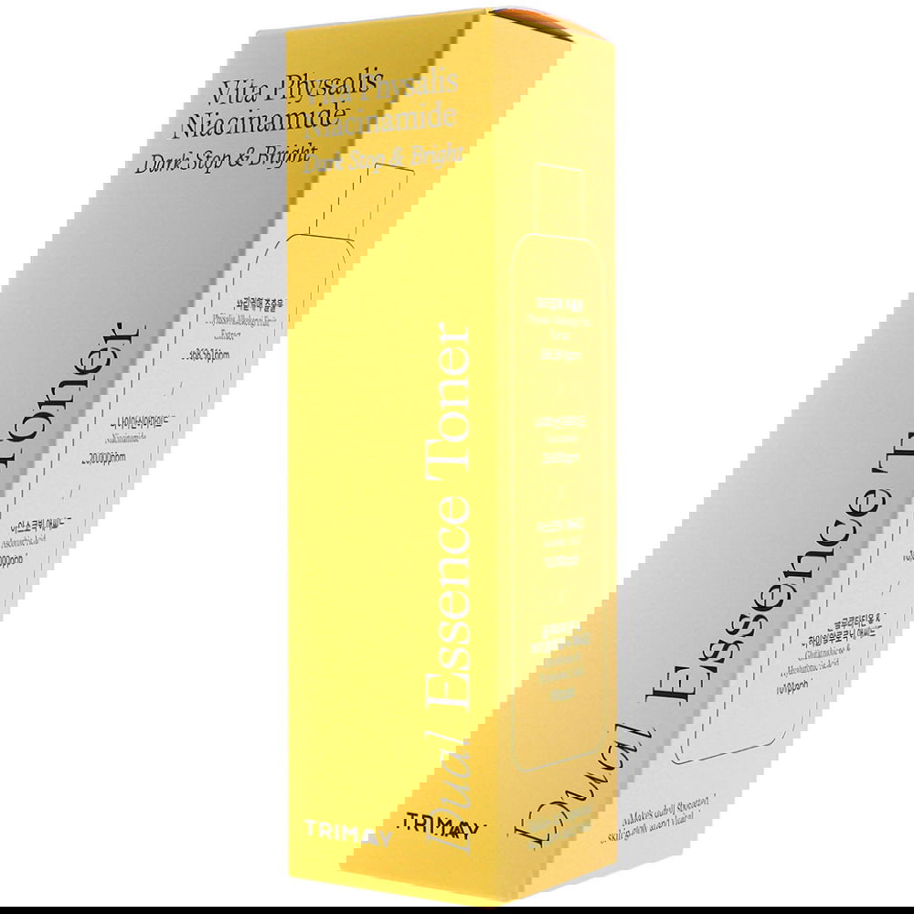 Toner iluminator impotriva petelor pigmentare Physalis Niacinamide Dark Stop & Bright, 200ml, Trimay