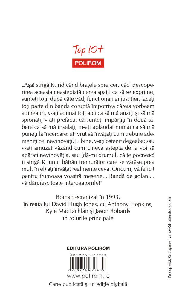 Procesul | Franz Kafka