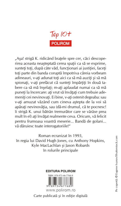Procesul | Franz Kafka