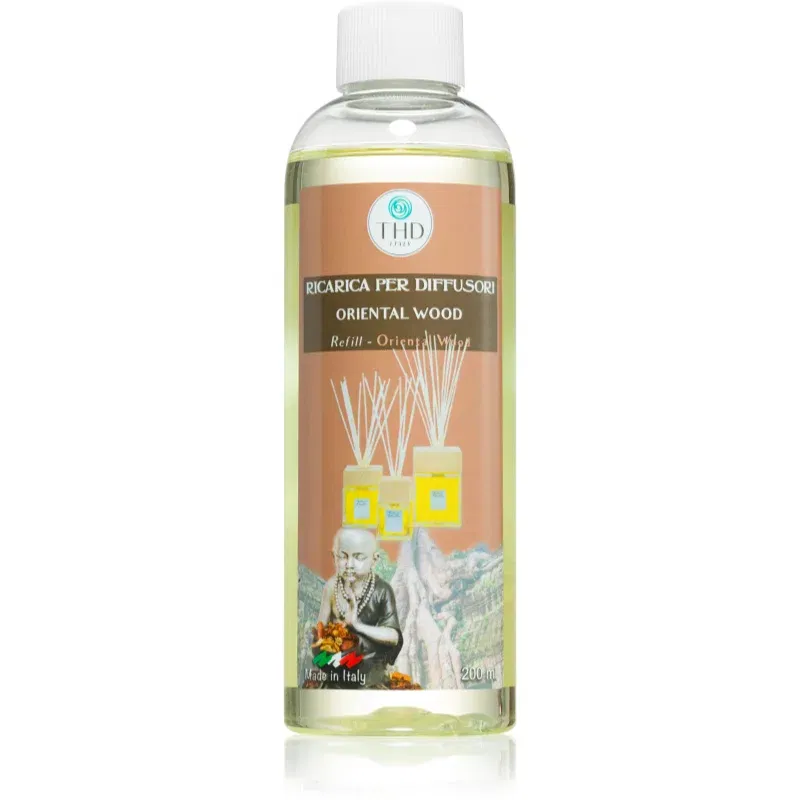 THD Ricarica Oriental Wood reumplere în aroma difuzoarelor 200 ml