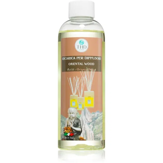 THD Ricarica Oriental Wood reumplere în aroma difuzoarelor 200 ml