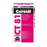 Adeziv polistiren expandat Ceresit CT 81, interior/exterior, 25 kg
