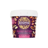 Unt de arahide smooth fara sare eco-bio 1kg - Biona