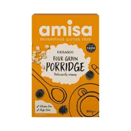 Porridge din 4 cereale fara gluten eco-bio 300g - Amisa