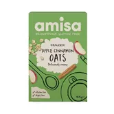 Porridge din ovaz cu mar si scortisoara fara gluten eco-bio 300g -