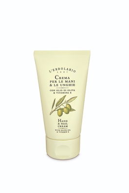 Crema pentru maini si unghii, 40ml, L'Erbolario