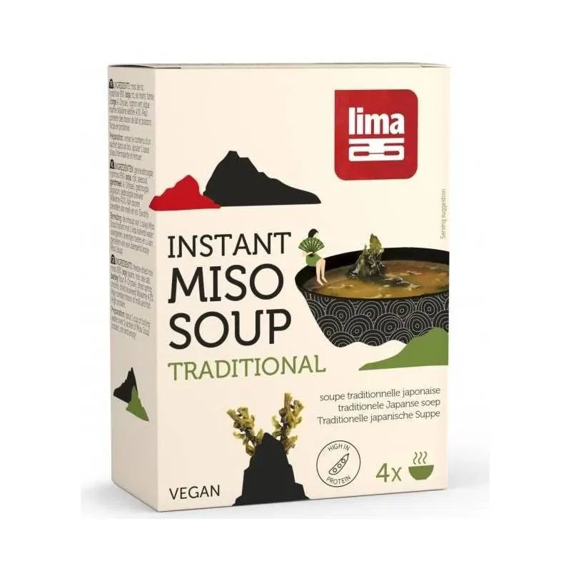 Supa Miso instant 4x10g - Lima
