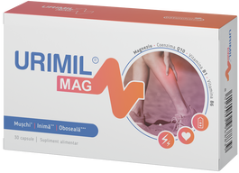 Urimil Mag, 30 capsule, NaturPharma