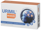 Urimil Memory, 30 capsule, NaturPharma
