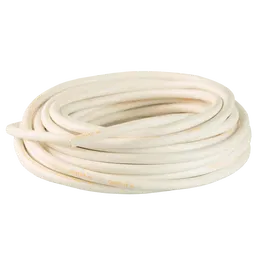 Cablu electric MYYM / H05VV-F, 3x1,5 mm, 10 m, alb