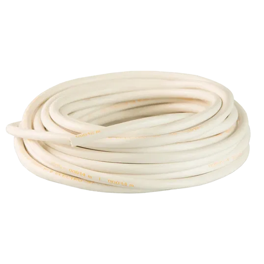 Cablu electric MYYM / H05VV-F, 3x1,5 mm, 10 m, alb