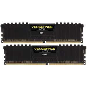 Memorii Corsair Vengeance LPX Black 16GB (2x8GB), DDR4, 3600MHz, CL18