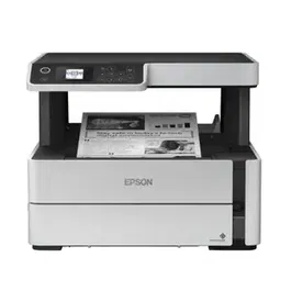 Multifunctional Epson EcoTank ET-M2170 Inkjet, A4, monocrom, Wi-Fi, Retea, USB, LCD