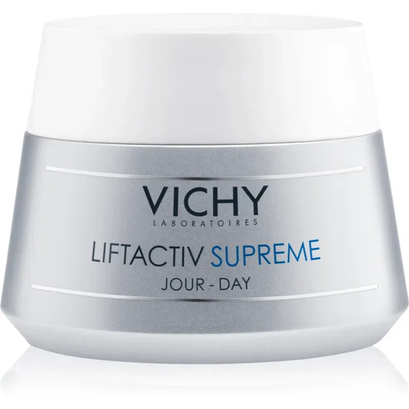Vichy Liftactiv Supreme crema de zi cu efect lifting pentru piele normală și mixtă 50 ml