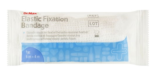 Dr. Max Bandaj elastic de fixare 6cm x 4m, 1 bucata