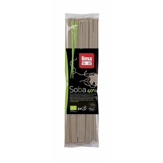 Taitei japonezi Soba 40% eco-bio 250g - Lima