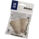 Set colt exterior plinta Arbiton LM 55, stejar auriu, PVC, 55 x 26 mm, 2 bucati/set