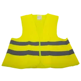 Vesta reflectorizanta 9195, galben fluorescent, marimea XXL