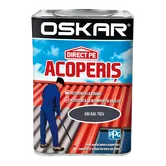 Vopsea Oskar Direct pe acoperis, gri RAL 7024, exterior, 0.75 l